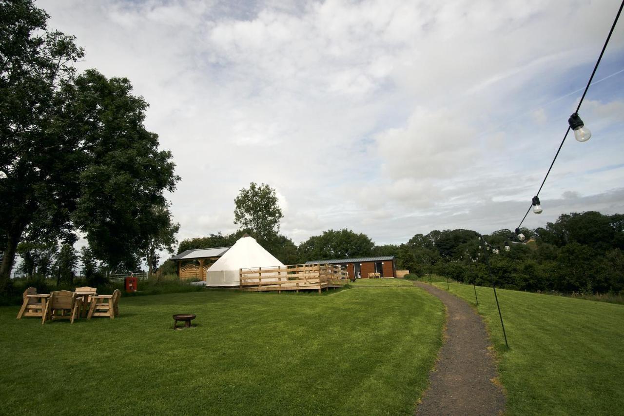 Luxury tent Little River Glamping Ballymoney