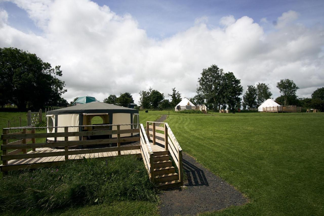 Luxury tent Little River Glamping Ballymoney
