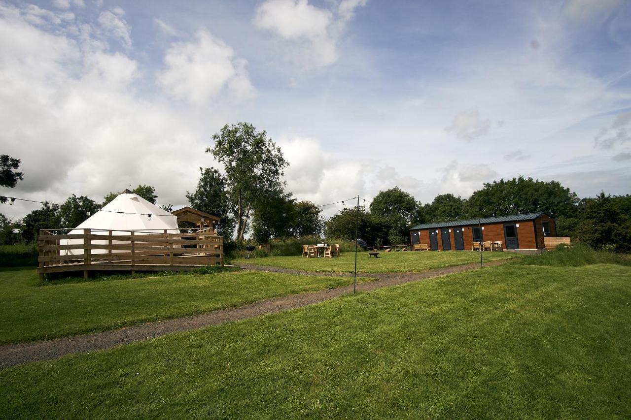 Little River Glamping Luxury tent Ballymoney