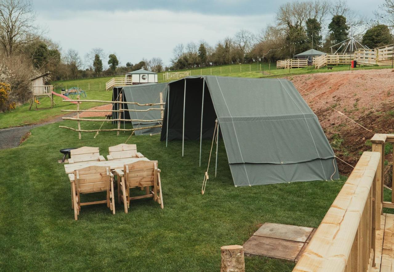 Luxury tent Little River Glamping Ballymoney