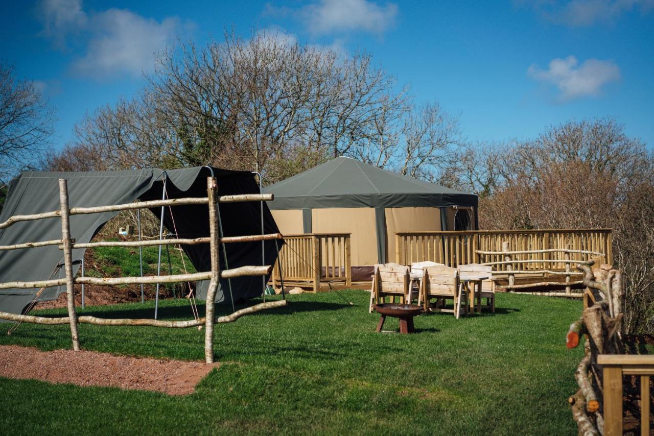 Luxury tent Little River Glamping Ballymoney