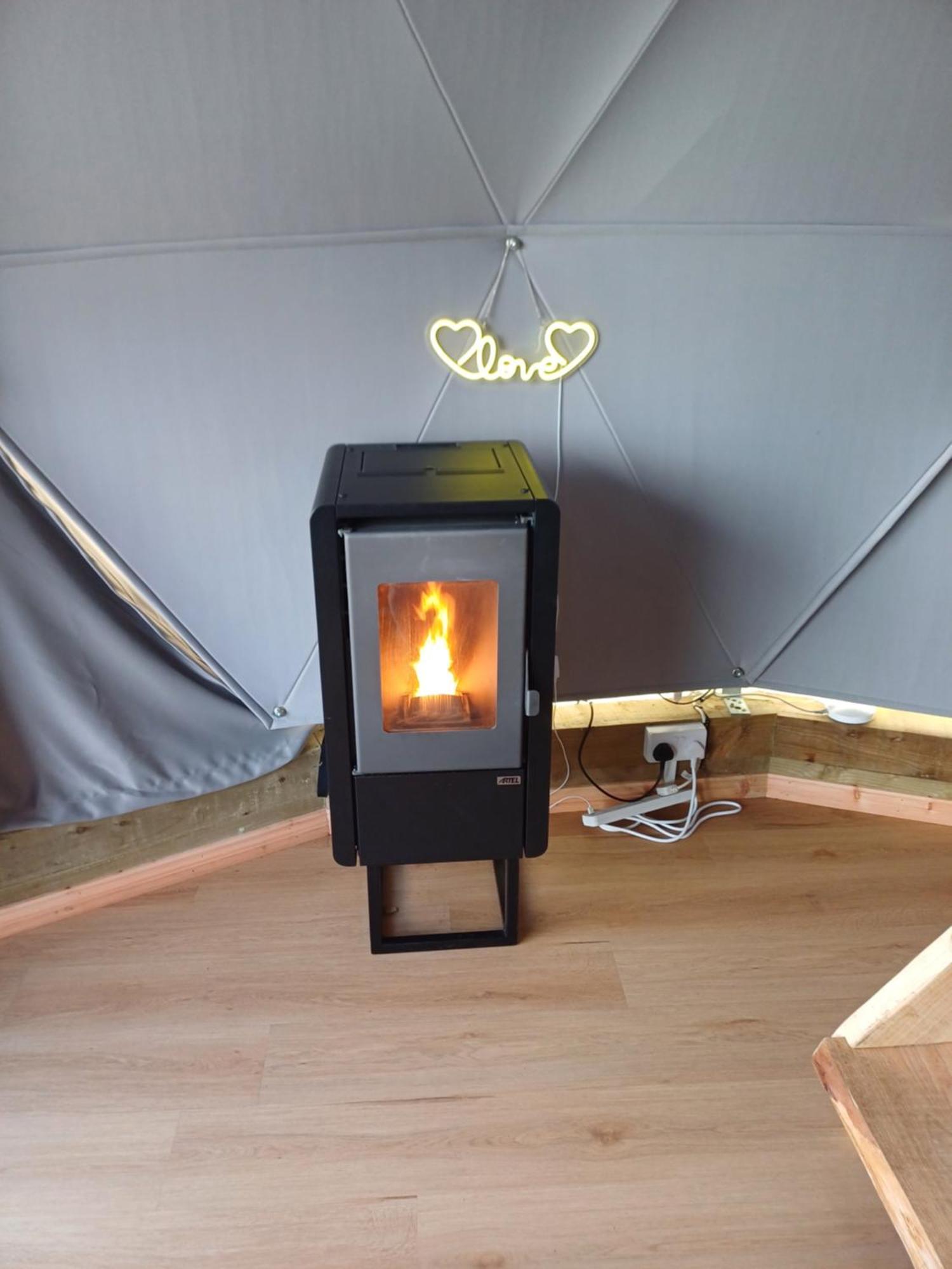 Little River Glamping Luxury tent Ballymoney