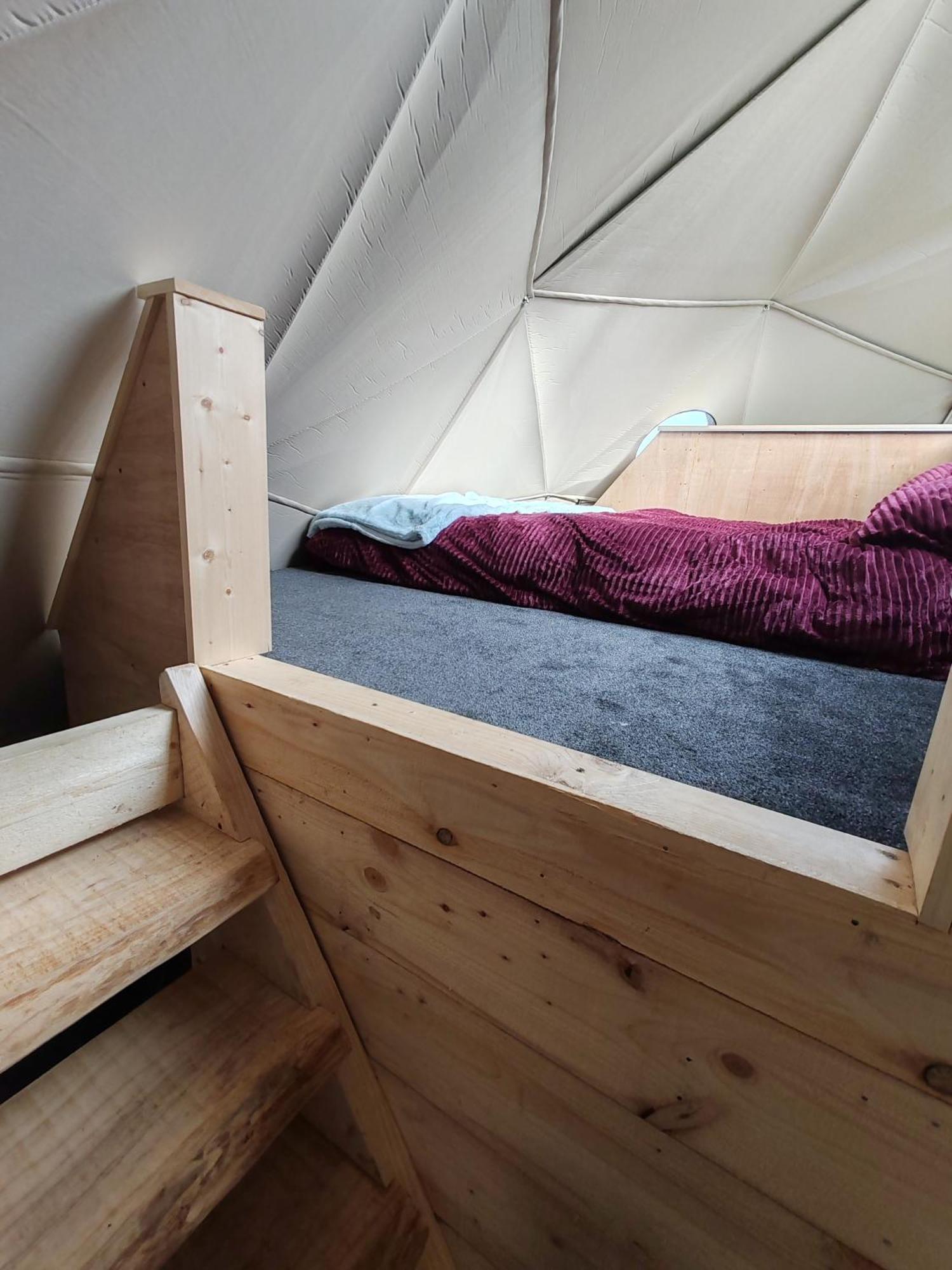 Little River Glamping Luxury tent Ballymoney