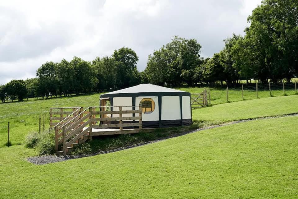 Luxury tent Little River Glamping Ballymoney