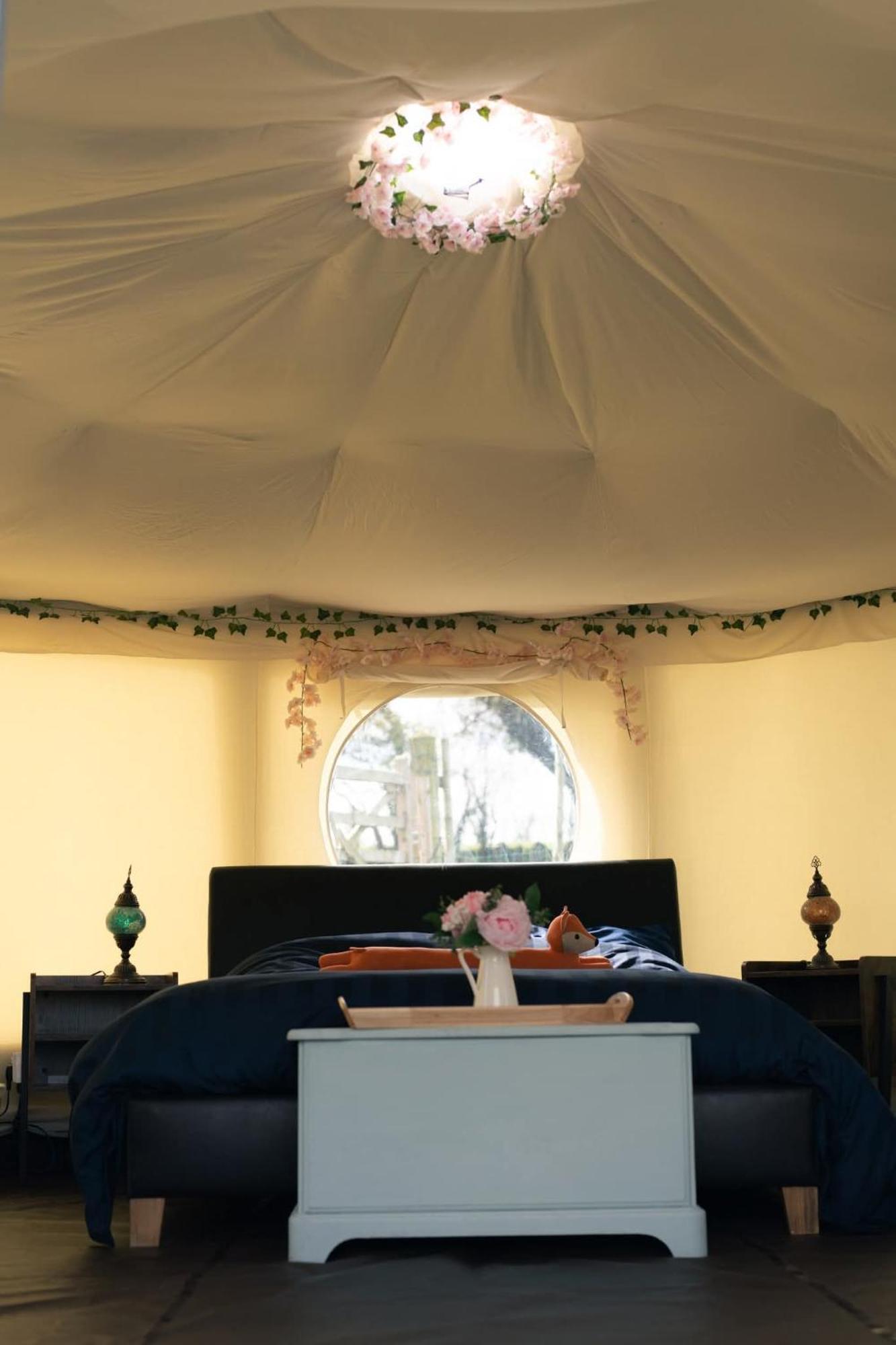 Little River Glamping Luxury tent