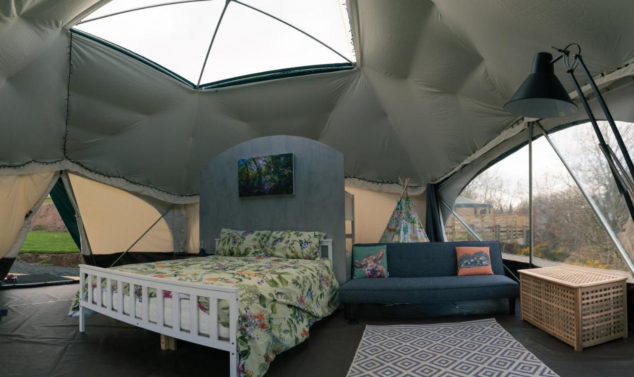 Tente de luxe Little River Glamping Ballymoney