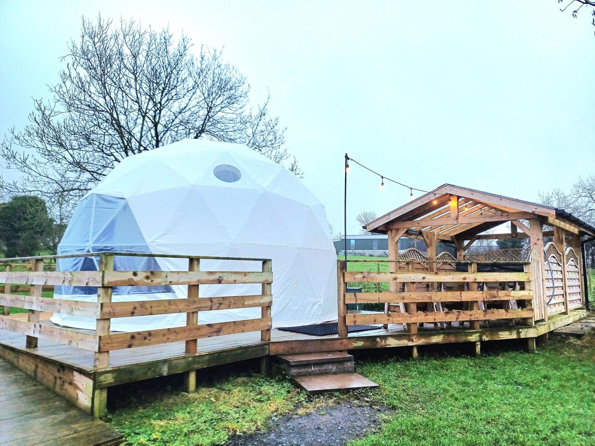 Little River Glamping Tente de luxe Ballymoney